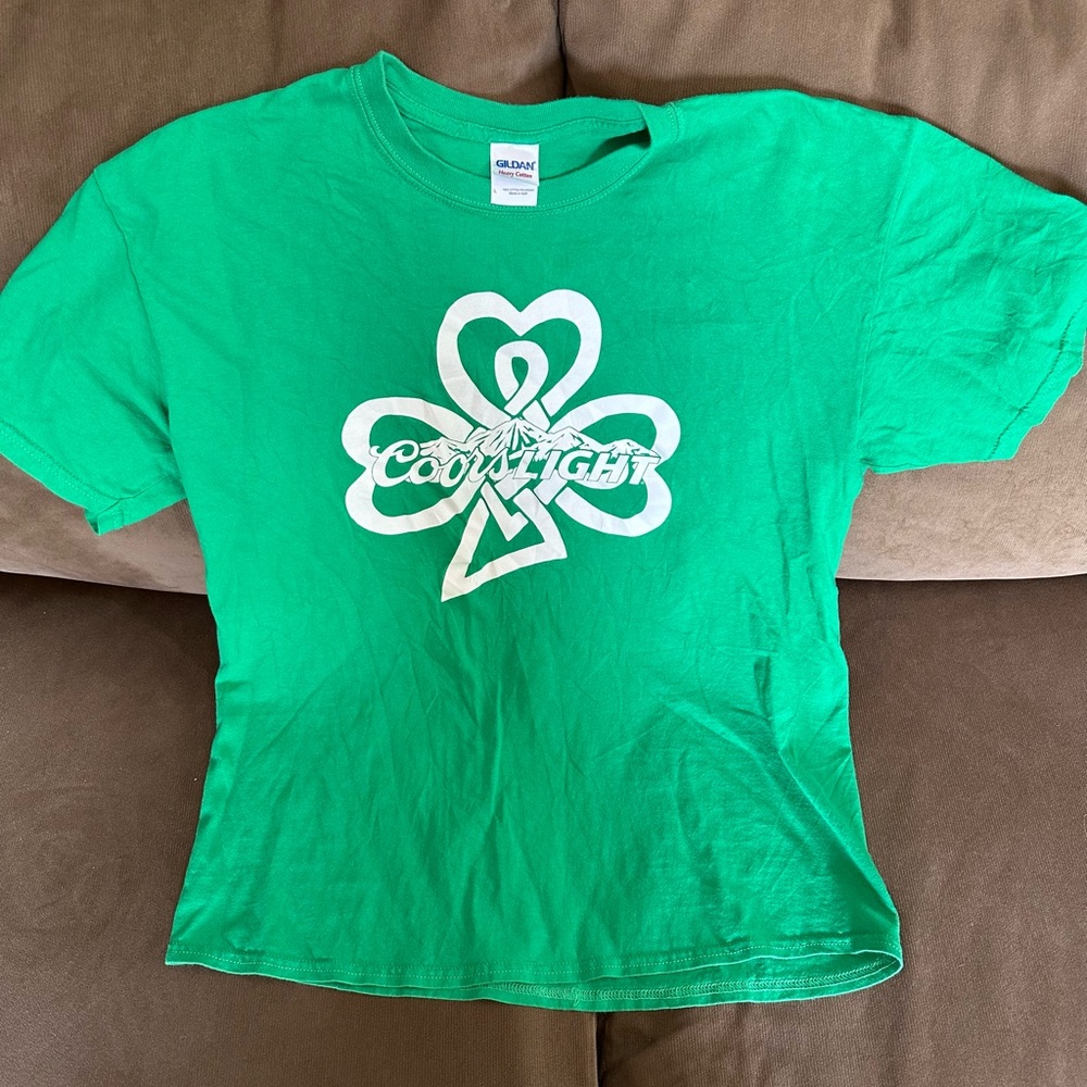 Coors Light t-shirt